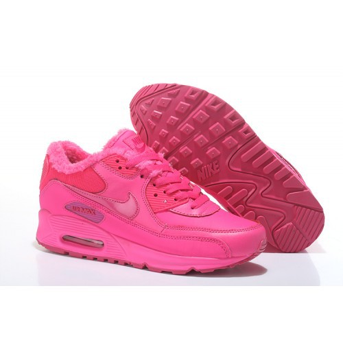 air max 90 rose fluo