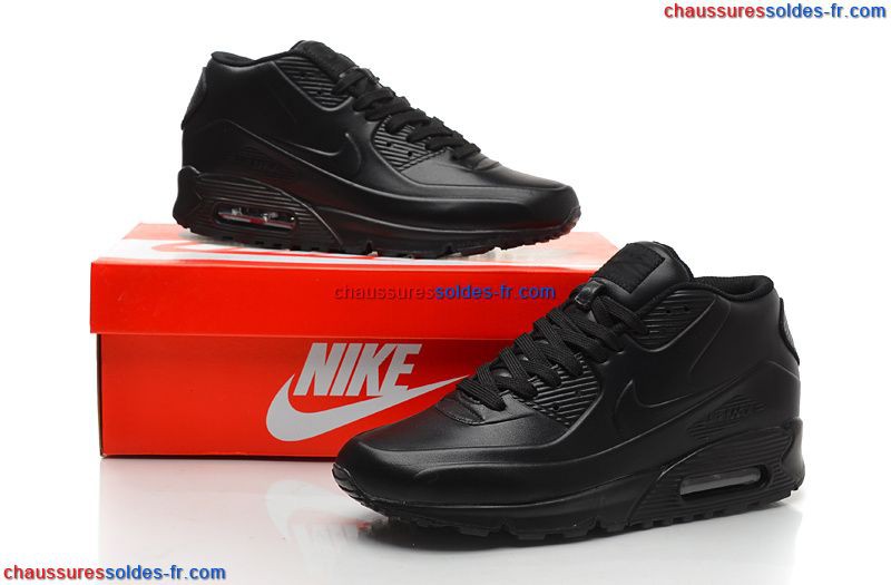 air max cuir homme