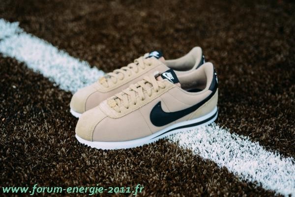 nike cortez cuir pas cher