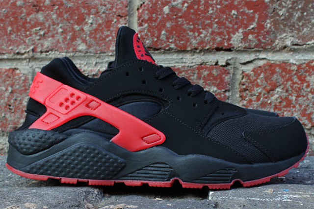 nike huarache rouge et noir nike huarache rouge et noir
