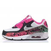 air max rose fluo et noir pas cher