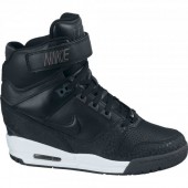 basket nike compensée noir
