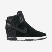 basket nike compense noir