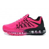 basket nike rose et noir