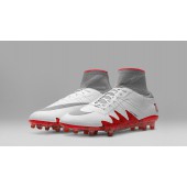 chaussures de foot nike blanche