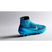 chaussures de foot nike bleu