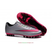 chaussures de foot nike rose