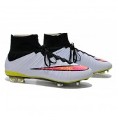 crampons nike mercurial blanc