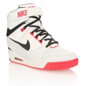 nike air compensées blanc