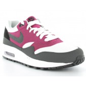 nike air max 1 pas cher femme noir magenta gris