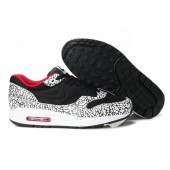 nike air max one rouge et noir