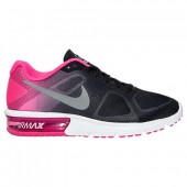 nike air noir et rose femme