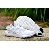 nike blanche compensée
