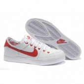 nike blanche et noir femme