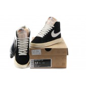 nike blazer blanc et noir
