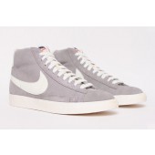 nike blazer blanche cuir