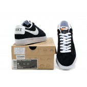 nike blazer blanche et bleu