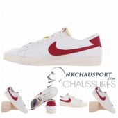 nike blazer blanche et grise