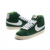 nike blazer blanche et noir