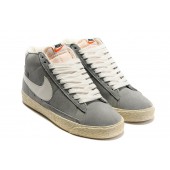 nike blazer blanche et verte