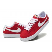 nike blazer low blanc femme