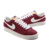 nike blazer low blanche femme