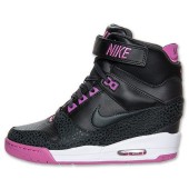 nike compensee noir et blanc