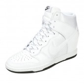 nike dunk blanche femme