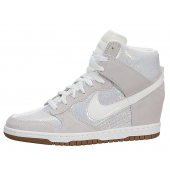 nike dunk femme blanche