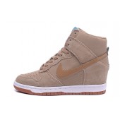 nike dunk sky grise