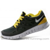 nike free run noir et rose femme pas cher