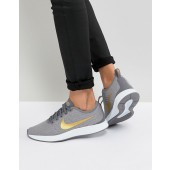 nike grise et blanche homme