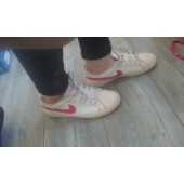 nike grise rush run