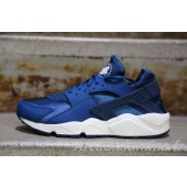 nike huarache bleu et noir