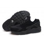 nike huarache femme noir et blanche pas cher