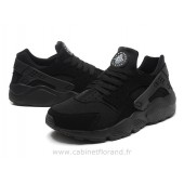 nike huarache noir blanc