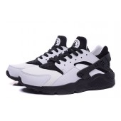 nike huarache noir daim