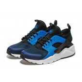 nike huarache noir et blanche