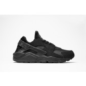 nike huarache noir et bleu