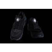 nike huarache noir et bleu pas cher