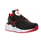 nike huarache noir et rose