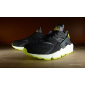 nike huarache noir et rose pas cher