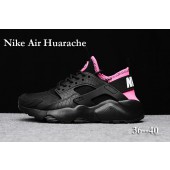 nike huarache noir or