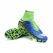 nike hypervenom bleu et noir