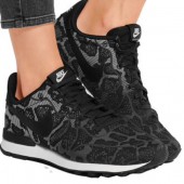 nike internationalist leather rouge