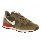 nike khaki high tops