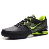 nike shox noir bleu