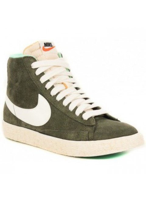 nike blazer mid kaki