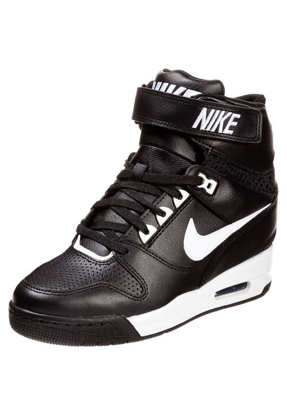 nike compensee noir et rose